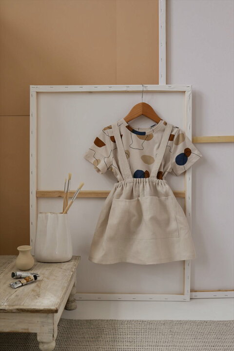 楽天市場】【organic zoo】Ceramic White Maker Crossback Skirt【3-4 