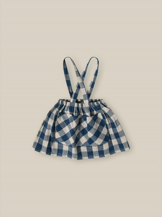 楽天市場】【organic zoo】Pottery Blue Gingham Maker Crossback 