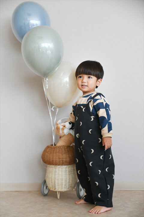 楽天市場】【Organic Zoo】Charcoal Midnight Dungarees【1-2歳/2-3歳 