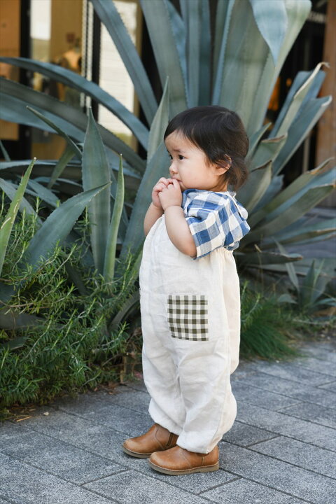 楽天市場】【organic zoo】Ceramic White Artisan Jumpsuit 【3-4歳 