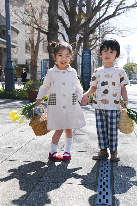 楽天市場】【organic zoo】Ceramic White Potter Dress 【1-2歳/2-3歳 