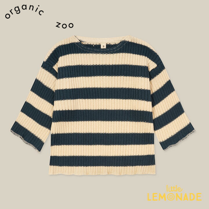 楽天市場】オーガニックズーSailor Stripes Knitted Sweater (2-3歳/3 