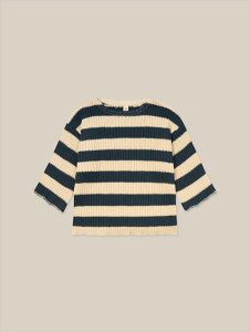 �I�[�K�j�b�N�Y�[Sailor Stripes Knitted Sweater (2-3��/3-4��) organic zoo �j�b�g �g�b�v�X �T�}�[�j�b�g �{�[�_�[ �x�r�[ �q�ǂ� 92cm 98cm 104cm ���g�������l�[�h �A�p���� T�V���c SS25OZSALE 16SSKJ