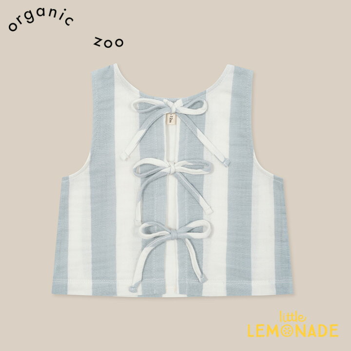 楽天市場】オーガニックズー Sardine Stripes Resort Top (4-5歳110cm 