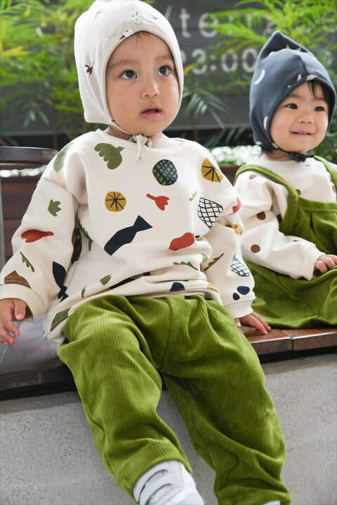楽天市場】【organic zoo】 Farmers Market Sweatshirt 【6-12か月・1 