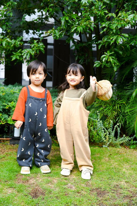 楽天市場】【Organic Zoo】Charcoal Midnight Dungarees【1-2歳/2-3歳 