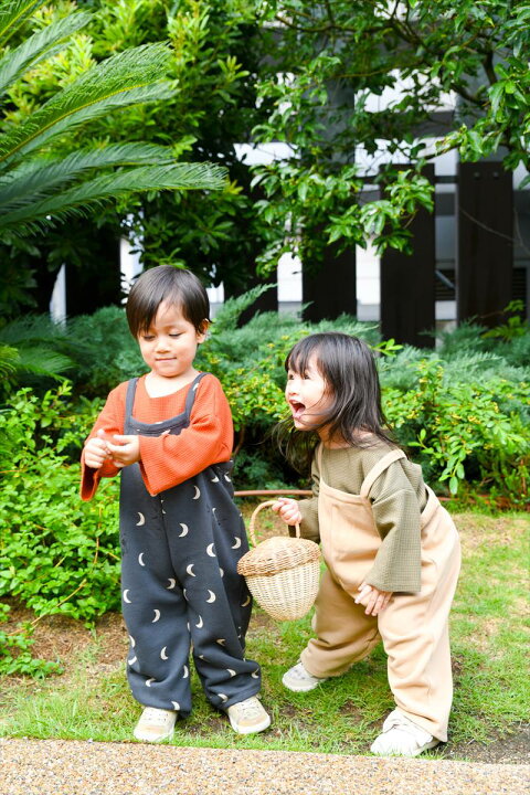 楽天市場】オーガニックズー Paprika Waffle Boxy Sweatshirt 1-2歳/2 