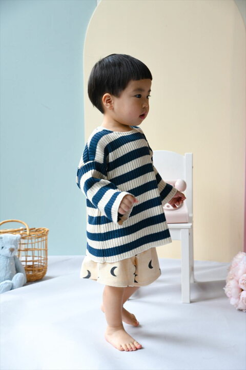 楽天市場】オーガニックズーSailor Stripes Knitted Sweater (2-3歳/3 