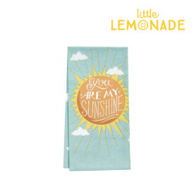 【Paper Source】 ティータオル 2枚セット／You Are My Sunshine キッチンクロス 台ふきん 布きん 食器拭き tea towel キッチンアイテム 結婚祝い ギフト リトルレモネード SALED