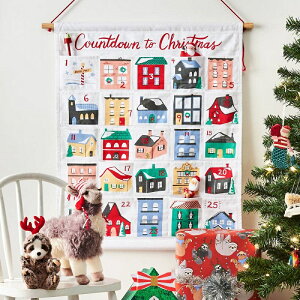 【PaperSource】動くサンタのアドベントカレンダー2018【動かす12月クリスマスギフトサンタさんおしゃれシンプルスタイリッシュペーパーソース】Xmas2018あす楽リトルレモネード