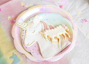 【MeriMeri】ユニコーンペーパーナプキン16枚入り【unicornホームパーティー誕生日お祝いペーパータオルNapkinナフキン紙ナプキンバースデイバースデー】あす楽リトルレモネード