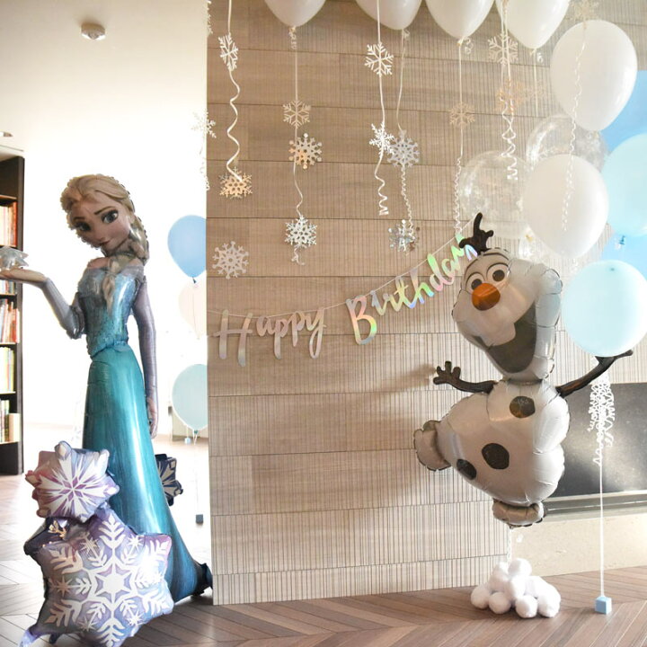 楽天市場 自立型 特大フィルム風船 エアウォーカー アナと雪の女王 エルサ フローズン Frozen プリンセス ガス無し Disney Princess Air Walker Balloon バルーンデコレーション メール便可 バースデイ ギフト 飾り付け 女の子 誕生日 バルーン あす楽 リトル