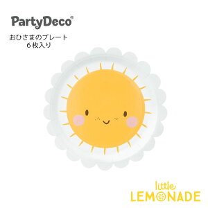 yParty DecozЂ܃fUC y[p[v[g 18cm 6 v[g a M  킢  ̎q j̎q xr[V[ o[Xf[ t@[Xgo[Xf[ LO j