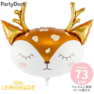 yParty decoz NX}X o[ giJC̕D y ؂񂱂ł͂ z tBD X܃fBXvC Be X^WI Foil Balloon Deer  xmas  p[eB[fR FB101 gl