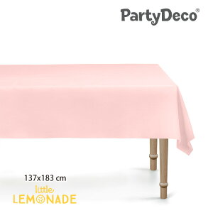 �yParty Deco�z �v���X�`�b�N�� �e�[�u���J�o�[ ���C�g�s���N �g���̂� �e�[�u���N���X 137cm×183cm ���n �s���N PINK �a���� ���̎q�p�[�e�B�[ �C�x���g �e�[�u���E�F�A ���g�������l�[�h OBS6-081S