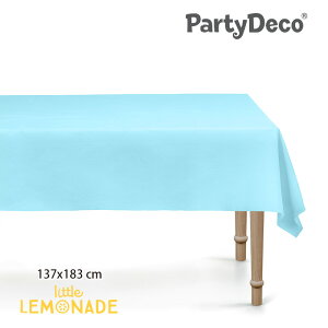 �yParty Deco�z �v���X�`�b�N�� �e�[�u���J�o�[ ���C�g�u���[ �g���̂� �e�[�u���N���X 137cm×183cm ���n �u���[ ���F �a���� �j�̎q �p�[�e�B�[ �C�x���g �e�[�u���E�F�A ���g�������l�[�h OBS6-001