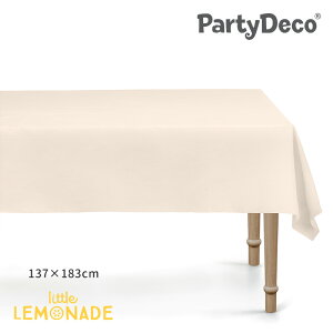 �yParty Deco�z �v���X�`�b�N�� �e�[�u���J�o�[ �x�[�W�� �g���̂� �e�[�u���N���X 137cm×183cm ���n �V���v�� �a���� ���j�� ��l ���̎q �j�̎q �p�[�e�B�[ �C�x���g �e�[�u���E�F�A ���g������