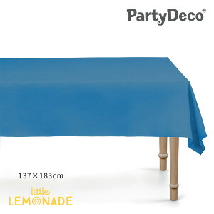 �yParty Deco�z �v���X�`�b�N�� �e�[�u���J�o�[ �_�[�N�u���[ �g���̂� �e�[�u���N���X 137cm×183cm ���n �� �u���[ �V���v�� �a���� ��l �p�[�e�B�[ �C�x���g �e�[�u���E�F�A ���g�������l�[�h O
