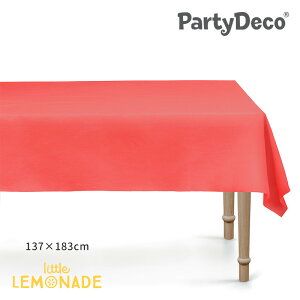 �yParty Deco�z �v���X�`�b�N�� �e�[�u���J�o�[ ���b�h �g���̂� �e�[�u���N���X 137cm×183cm ���n �� �V���v�� �a���� ��l �p�[�e�B�[ �C�x���g Christmas �N���X�}�X �e�[�u���E�F�A ���g�������l
