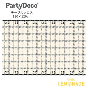 �yParty Deco�z �v���X�`�b�N�� �e�[�u���J�o�[ ���{���f�U�C�� �u���b�N �`�F�b�N�� �g���̂� �e�[�u���N���X 180cm×120cm �V���v�� ���킢�� �a���� ��l �p�[�e�B�[ �C�x���g �e�[�u���E�F�A 