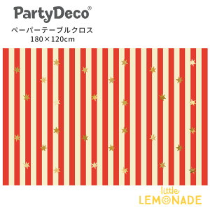 �yParty Deco�z ���� �e�[�u���J�o�[ ���b�h �X�g���C�v×�X�^�[ �g���̂� �e�[�u���N���X 180cm×120cm �� �{�[�_�[ ���� �a���� �o�[�X�f�[ �q�ǂ� �p�[�e�B�[ �C�x���g �T�[�J�X �e�[�u���E�F�A 