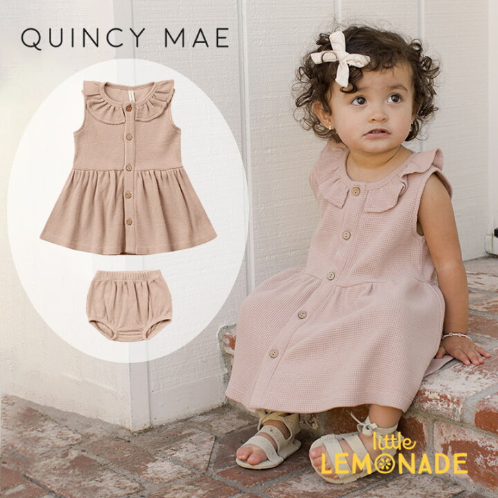 楽天市場】【Quincy Mae】RUE TANK DRESS【12-18か月/18-24か月/2-3歳 