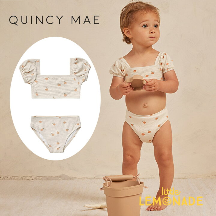 楽天市場】【Quincy Mae】ZIPPY TWO-PIECE 【12-18か月/18-24か月/2-3  
