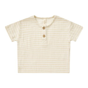 yQuincy Maez HENRY TOP y2-3΁z LEMON STRIPE TVc XgCv CG[ r^~J[  gbvX xr[ NCV[C Ԃ ̎q j̎q  gl[h xr[