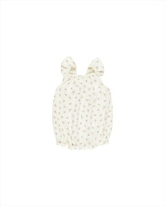 yQuincy MaezRIBBED RUFFLE ROMPER y6-12/12-18z FLEUR m[X[u p[X ou Jt  ԕ  xr[ NCV[C Ԃ qǂ ̎q  gl[h 