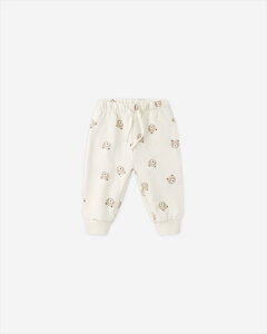 NCV[C RELAXED SWEATPANT (6-12/12-18/18-24/2-3/4-5) BROWN BEAR XEFbgpc Quincy Mae xr[ LbY Ԃ qǂ u[ xA N} V oYj 70/80/90/100/110cm g
