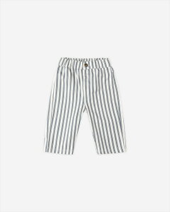 NCV[C GRAYSON PANT (12-18/18-24/2-3/4-5) OCEAN PINSTRIPE XgCvpc Quincy Mae xr[ LbY Ԃ qǂ u[{[_[ oYj 80/90/100/110cm gl[h xr[