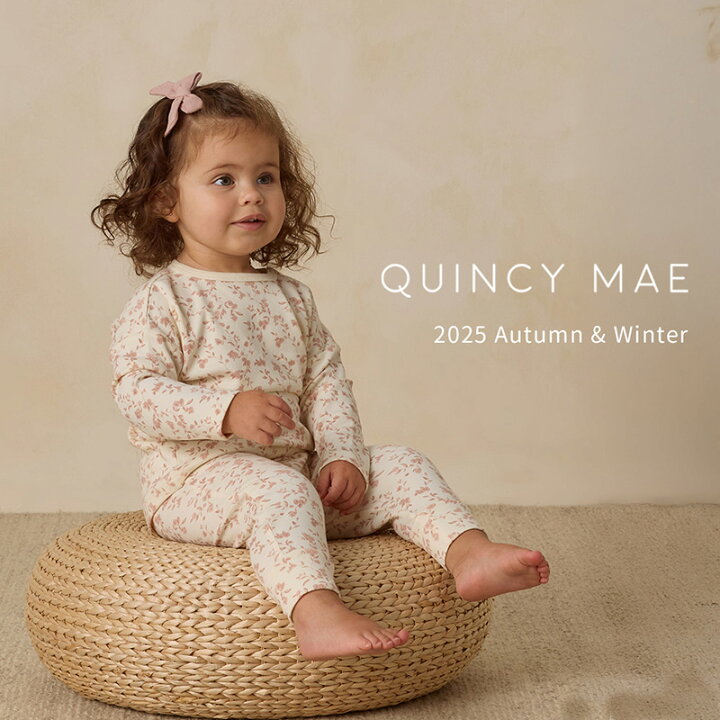 楽天市場】クインシーメイ RIBBED BABY JUMPSUIT (12-18か月) ACORNS 