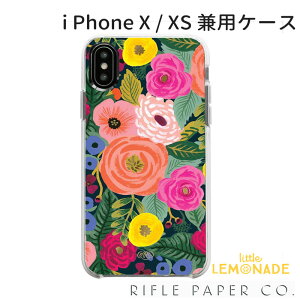 �yRIFLE PAPER�z iPhone X/XS ���p�P�[�X / JULIET ROSE(�W�����G�b�g���[�Y) �X�}�z�P�[�X iphone �P�[�X �J�o�[ �g�уP�[�X �A�C�t�H�� �A�C�t�H�[�� ���킢�� �I�V���� �ԕ� �菑�� ���C�t���y�[�p�[ 