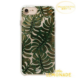 【RIFLE PAPER】 iPhone6/7/8 Plus兼用ケース / CLEAR MONSTERA(クリアモンステラ) スマホケース iphone ケース カバー 携帯ケース アイフォン ライフルペーパー リトルレモネード SALED