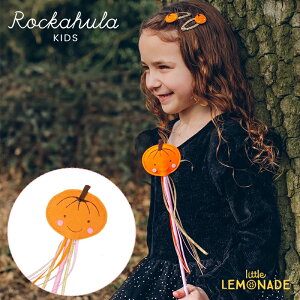 yRockahula KidszLittle Pumpkin Wand-ORANGE (HAL418) g pvL XebL  h nEB  @ϐg Halloween Cxg Be ƃX^WI v[g Mtg bJtLbY 22AW 