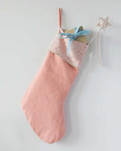 �yRockahula Kids�zStarry Christmas Stocking | PINK / RED / BLUE / CORAL ( X432 ) �N���X�}�X �\�b�N�X �S4�F�@�C�� ���b�s���O �M�t�g�o�b�O �v���[���g� �N���X�}�X �v���[���g ���b�J�t���L�b�Y 23AW ���g