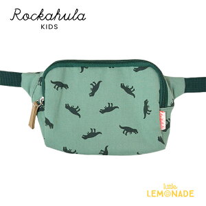 �yRockahula Kids�z T-Rex Bum Bag-GREEN ���� �o�b�O �E�F�X�g�|�[�` �e�B���m�T�E���X �O���[�� �_�C�i�\�[ �΂ߊ|���o�b�O �{�f�B�o�b�O �E�F�X�g�o�b�O ���� �a���� �v���[���g �M�t�g ���b�J�t��