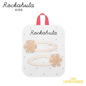 yRockahula KidszShimmer Snowflake Clips-PINK wANbv 2Zbg Xm[t[N ̌ Ob^[ wAANZT[ pb` qǂ LbY ̎q NX}X a o v[