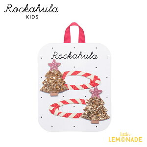 yRockahula KidszStripy Christmas Tree Clips-MULTI (X523) wANbv 2Zbg NX}Xc[ ݂̖ Ob^[ wAANZT[ pb` qǂ LbY ̎q NX}X a o