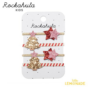 yRockahula KidszStripy Christmas Tree Ponies-MULTI NX}Xc[ wAS 4{ZbgXgCv X^[ Ob^[ LL wAANZT[ LbY qǂ ̎q a o v[g 