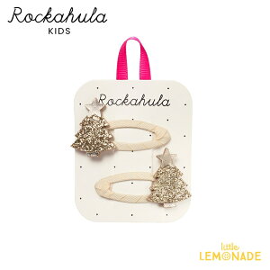 yRockahula KidszNorth Pole Christmas Tree Clips-GOLD wANbv 2Zbg NX}Xc[ ݂̖ Ob^[ wAANZT[ pb` qǂ LbY ̎q NX}X a o