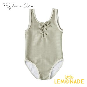 yRylee+Cruz ribbed laced onepiece SAGEy4-5/6-7΁z@ RCR225SE 2021SS [XAbv@s[X Z[W C[N[ ̎q  q gl[h Ap SALED