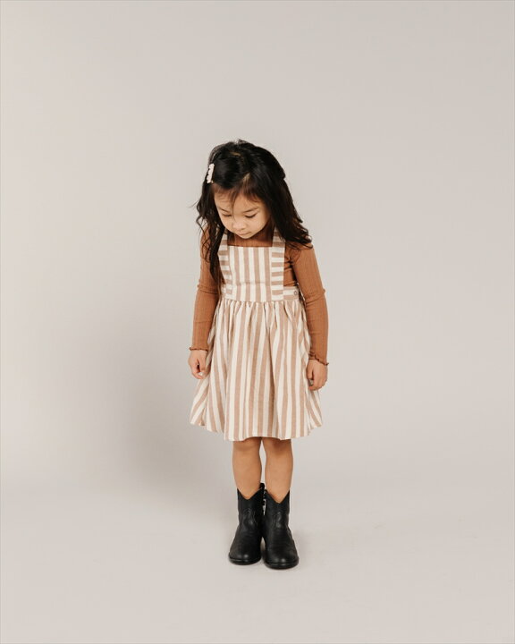 楽天市場】【Rylee＋Cru】 PINAFORE DRESS RETRO STRIPE 【6-7歳/8-9歳  