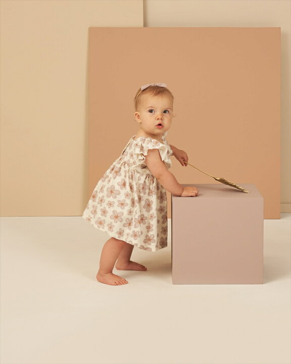 楽天市場】【Rylee＋Cru】MARIPOSA DRESS 【2-3歳】HIBISCUS 