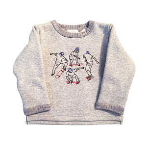 楽天市場 Soulsmania Skate Boy Crew Sweat 100cm 1cm 4歳 5歳 6歳 子供服 スケートボーイ スウェット 長袖 杢グレー ソウルズマニア あす楽 リトルレモネード アパレル Aw Sale 定価7900円 リトルレモネード楽天市場店 楽天市場 Soulsmania Skate Boy Crew Sweat 100cm 1cm 4歳 5歳 6歳 子供服 スケートボーイ スウェット 長袖 杢グレー ソウルズマニア あす楽 リトルレモネード アパレル Aw Sale 定価7900円 リトルレモネード楽天市場店