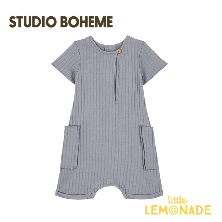 楽天市場】スタジオボエム JUMPSUIT AIME【6か月,12カ月,18カ月 