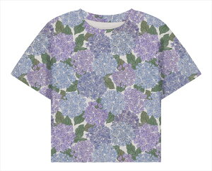 �X�^�W�I�{�G�� TSHIRT FLOW �y36�J��,4�΁z HORTENSIA T�V���c ���� ���������� �ԕ� 3�� �L�b�Y �q�ǂ��� �ĕ� �I�[�K�j�b�N�R�b�g�� ���킢�� �I�V���� Studio Boheme SS26 ���g�������l�[�h KTZ