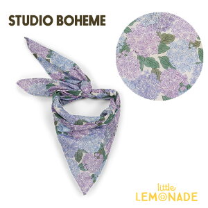 �X�^�W�I�{�G�� SCARF LINON - HORTENSIA �X�J�[�t ���������� �ԕ� ���z�� �A�W�T�C �{�C�����n �t�� �I�[�K�j�b�N�R�b�g�� ����� �񌳃A�N�Z���g �A�N�Z�T���[ �I�V���� Studio Boheme SS26 ���g����