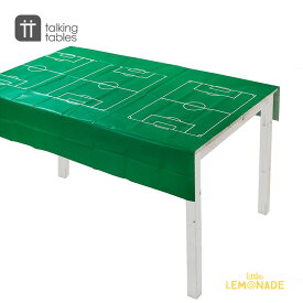 【Talking Tables】 サッカーフィールドデザインテーブルカバー テーブルクロス サッカー soccer フットボール 誕生日 パーティー テーブルコーディネート football ホームパーティー Party Champions Table Cover あす楽 リトルレモネード