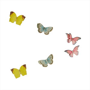 TrulyFairyバタフライガーランド【ミニ】5M【TalkingTables】壁飾りバナーバンティングTrulyFairyMiniPaperButterflyBunting誕生日会蝶ちょうちょデコレーション女の子パーティー春妖精TSFAIRY-MINBUNTあす楽リトルレモネード
